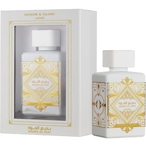 LATTAFA BADE'E AL OUD HONOR & GLORY 3.4 EAU DE PARFUM SPRAY